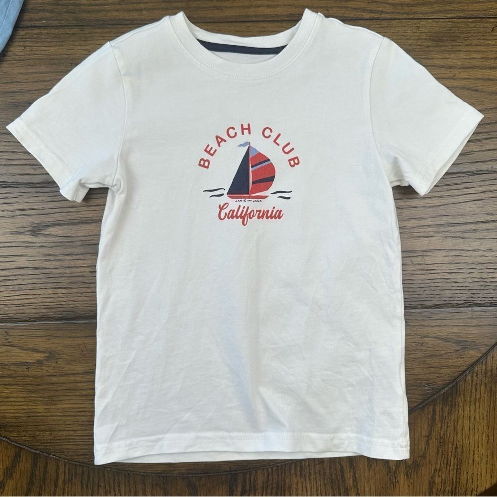 Janie and Jack Beach Club Tee Shirt